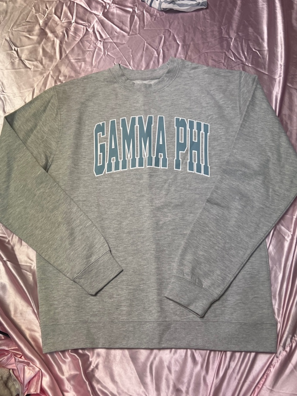 Gamma Phi Gray Crewneck Sweatshirt
